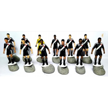 Subbuteo Andrew Table Soccer Vasco De Gama 2017-18  kit only 12 players no bases no box